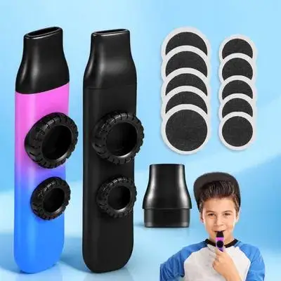 2 set Kazoo Musical Instruments Portable Double Flute Holes With Replaceable Mouthpiece For Kids Adults Students Party Favor
2 set Kazoo Musical Instruments Portable Double Flute Holes With Replaceable Mouthpiece For Kids Adults Students Party Favor