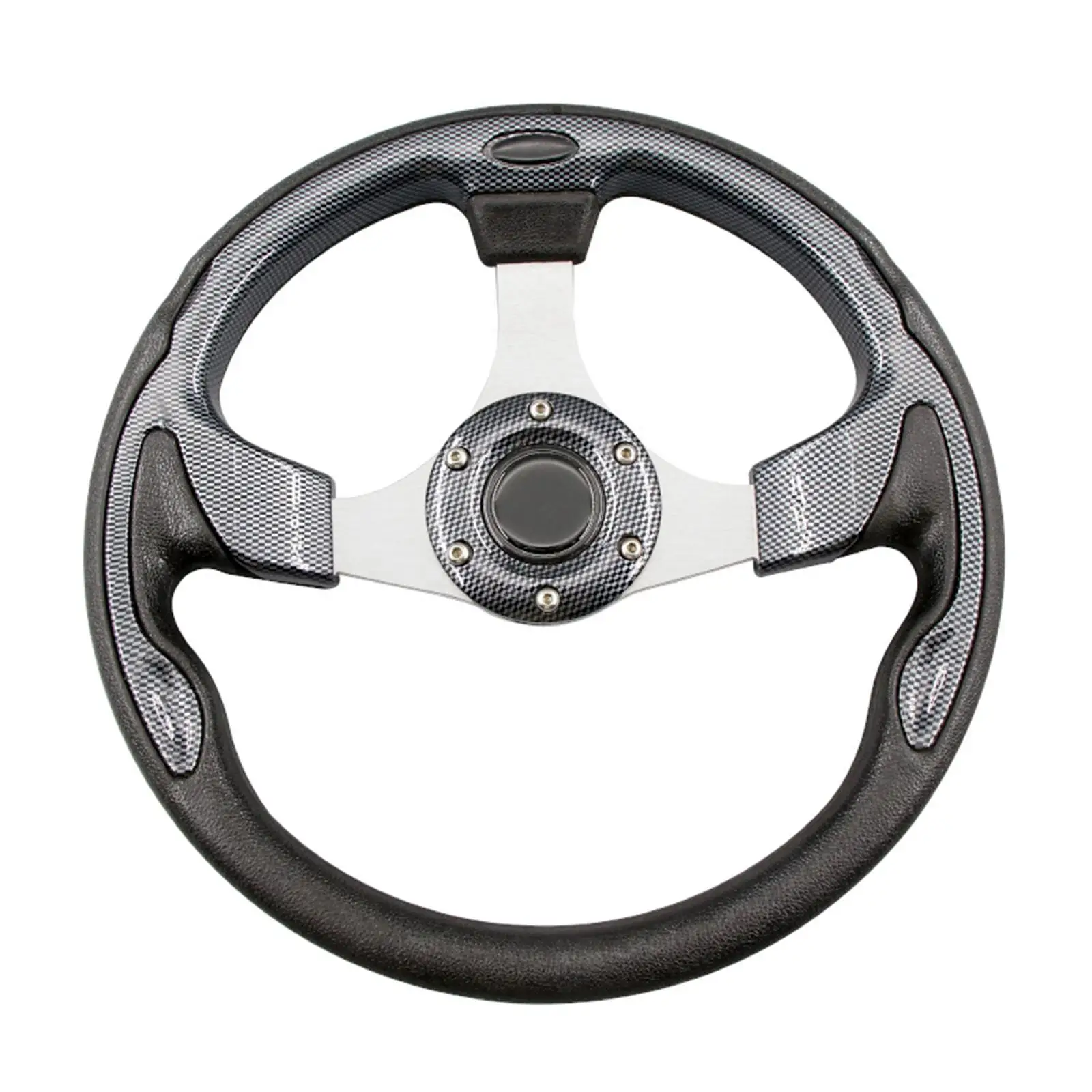 Golf Cart Steering Wheel PU universal Sports 12.6" Od Golf Cart Replacement
Golf Cart Steering Wheel PU universal Sports 12.6" Od Golf Cart Replacement