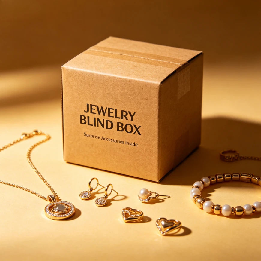 Y2K Aesthetic Jewelry Mystery Box Random Cute Colorful Earrings Chain Necklaces Punk Bracelets Teen Surprise Gift Pack
Y2K Aesthetic Jewelry Mystery Box Random Cute Colorful Earrings Chain Necklaces Punk Bracelets Teen Surprise Gift Pack
