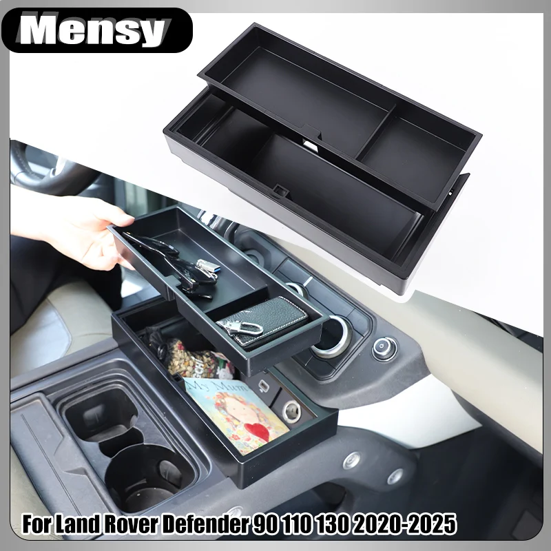 For Land Rover Defender 90 110 130 2020-2025 Car Center Console 2-Layer Storage Box Organizer Tray Auto Interior Accessories
For Land Rover Defender 90 110 130 2020-2025 Car Center Console 2-Layer Storage Box Organizer Tray Auto Interior Accessories