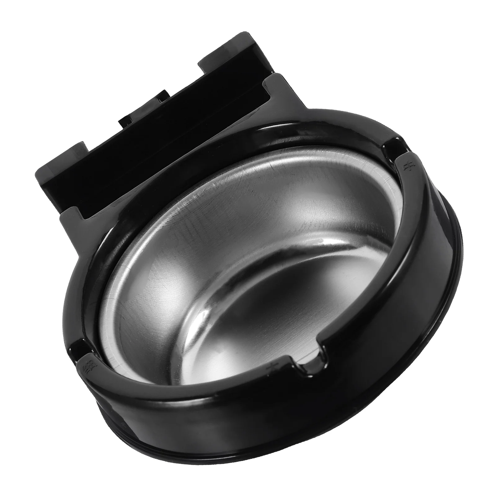 Wall Mounted Ashtray Stainless Steel Black Color Smoke Holder Storage Container For Home Bar Bathroom Commercial Use 
Wall Mounted Ashtray Stainless Steel Black Color Smoke Holder Storage Container For Home Bar Bathroom Commercial Use