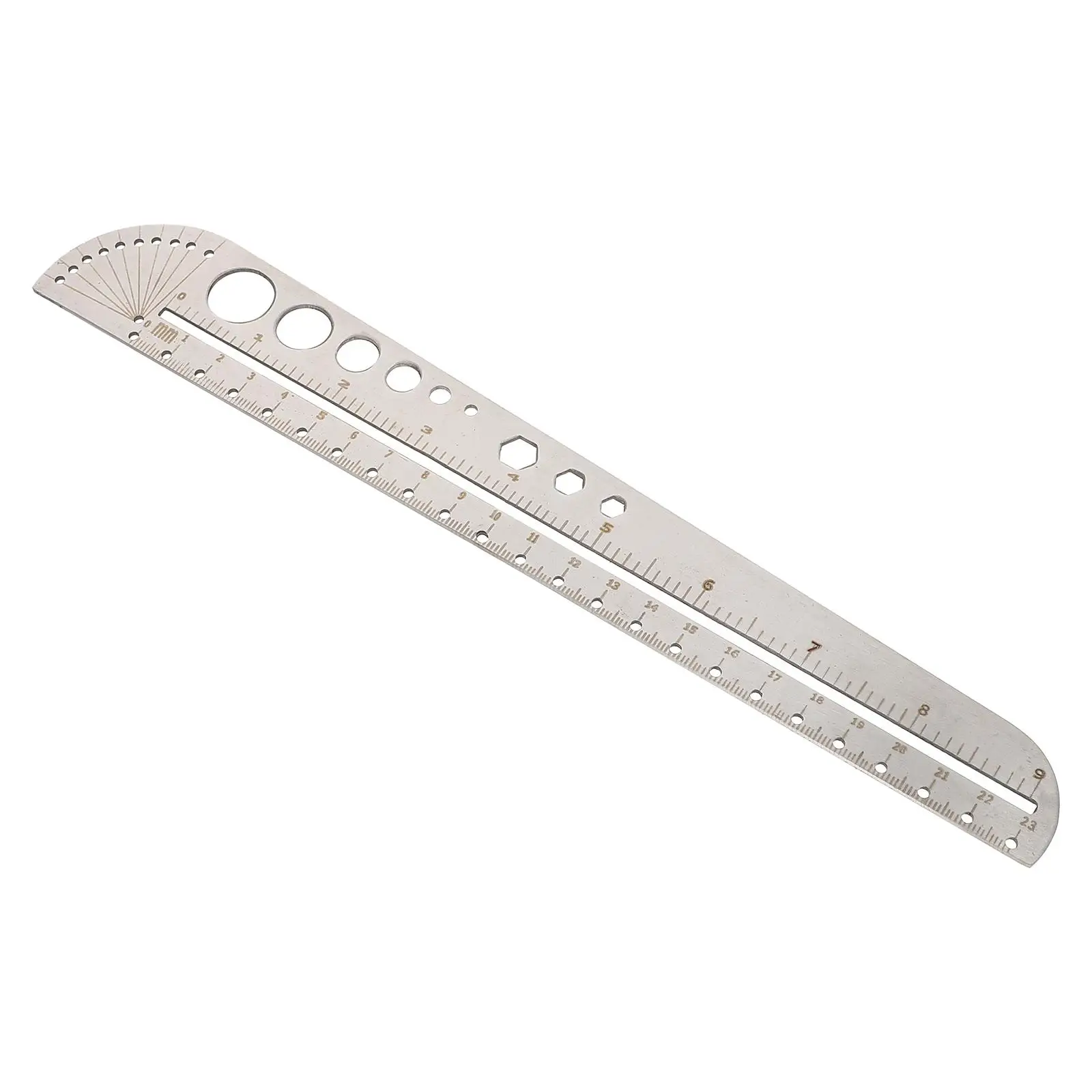 Multifunctional Protractor Ruler Stainless Steel Measuring Tool High Accuracy Office School Drafting Accessories Multipurpose
Multifunctional Protractor Ruler Stainless Steel Measuring Tool High Accuracy Office School Drafting Accessories Multipurpose