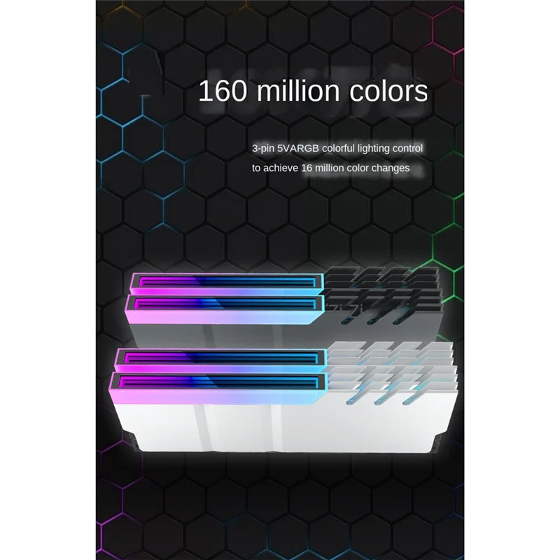 Superior-Computer DDR4 DDR5 5V ARGB Sync Memory Radiator PC RGB Colorful RAM Heatsink Cooler Cooling Shim Armor
Superior-Computer DDR4 DDR5 5V ARGB Sync Memory Radiator PC RGB Colorful RAM Heatsink Cooler Cooling Shim Armor