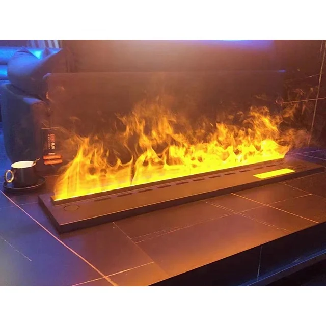 Intelligent 3D Electric Fireplace Water Steam Effect False Color Flame Changing Indoor Insert Remote Control Steel Plastic
Intelligent 3D Electric Fireplace Water Steam Effect False Color Flame Changing Indoor Insert Remote Control Steel Plastic