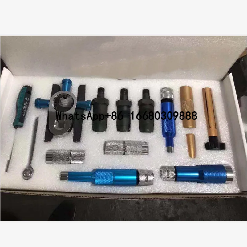 Injector Assembly Common Rail Injector Repair Tools for C7 C9 3126 Injector Assembly Disassemble Tools
Injector Assembly Common Rail Injector Repair Tools for C7 C9 3126 Injector Assembly Disassemble Tools