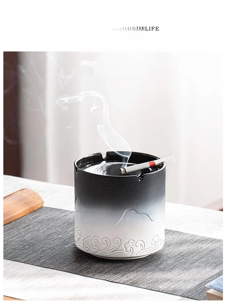 Tlife Sankai Creative Anti-e Odor Cerc Atray for Living Room Tea Table Decorative Item Home Use Festive Gift
Tlife Sankai Creative Anti-e Odor Cerc Atray for Living Room Tea Table Decorative Item Home Use Festive Gift