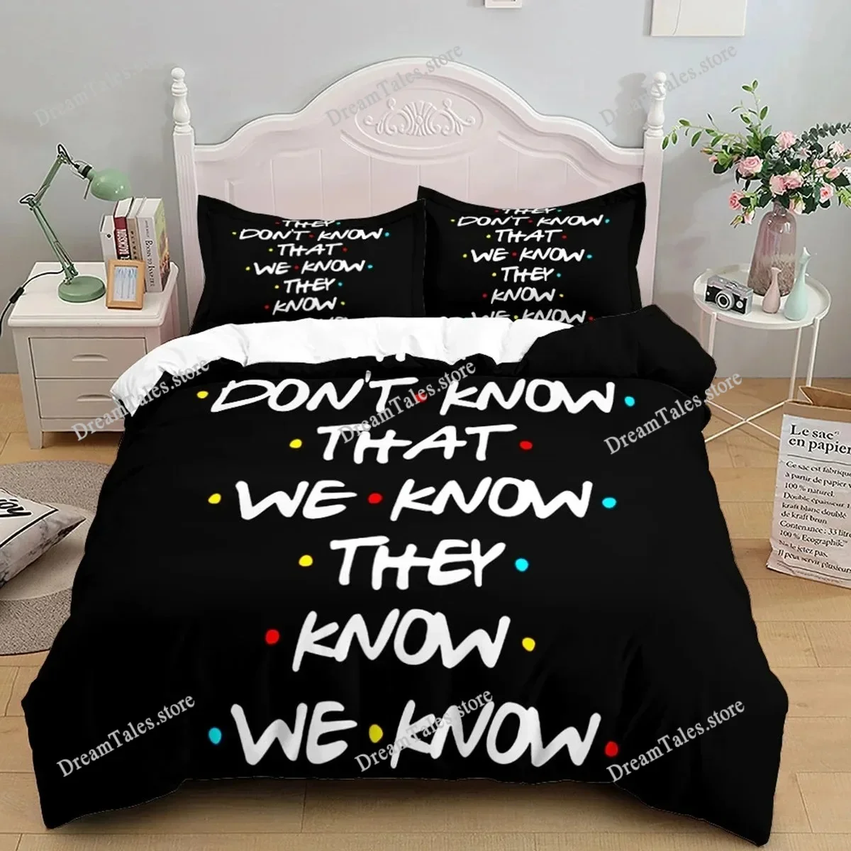 Friends TV Show Bedding Sets Duvet Cover Set with Pillowcase Polyester Double Twin Full Queen King Bedclothes Home Decor
Friends TV Show Bedding Sets Duvet Cover Set with Pillowcase Polyester Double Twin Full Queen King Bedclothes Home Decor