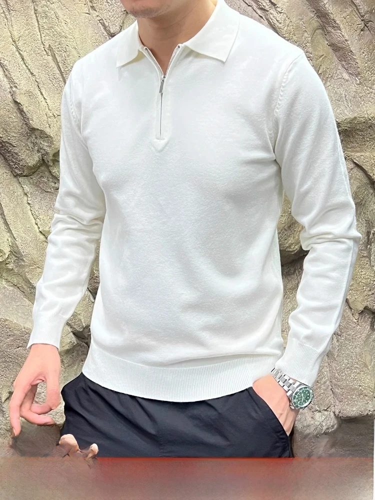 Faionable Knitted Men's Sweater Collared New Arrival Autumn Winter Polyester Viscose Acrylic Nylon Blend Long Sve Crew Ne
Faionable Knitted Men's Sweater Collared New Arrival Autumn Winter Polyester Viscose Acrylic Nylon Blend Long Sve Crew Ne