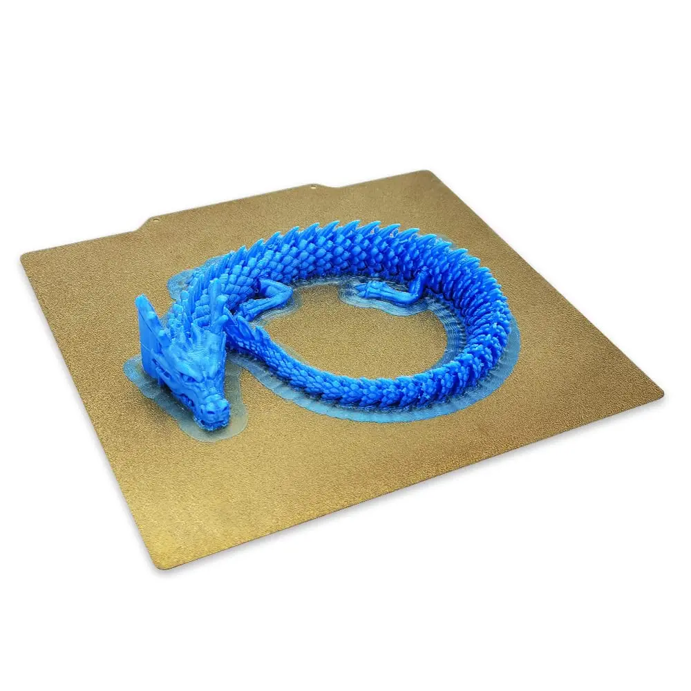 CR-10 S5 Двусторонний текстурированный лист PEI Гибкая монтажная пластина из пружинной стали 510x510 мм/20x20 дюймов для 3D-принтера CR10 S5/Pro 
CR-10 S5 Двусторонний текстурированный лист PEI Гибкая монтажная пластина из пружинной стали 510x510 мм/20x20 дюймов для 3D-принтера CR10 S5/Pro