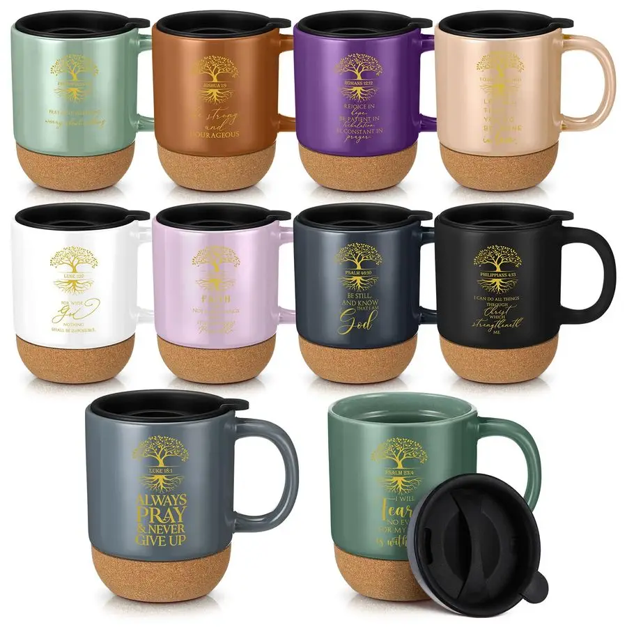 Pcs Christmas Christian Mugs Bulk Tree of Life Inspirational Gift with Bible Verse Coffee Cup 15oz Religious Christian Gift for
Pcs Christmas Christian Mugs Bulk Tree of Life Inspirational Gift with Bible Verse Coffee Cup 15oz Religious Christian Gift for