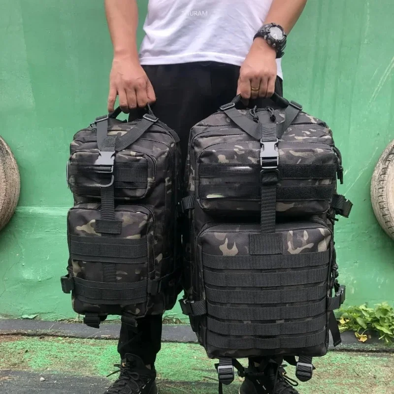 25L/50L 1000D Nylon Waterproof Trekking Fishing Hunting Bag Backpack Outdoor Rucksacks ctical Sports Camping Hikingcamping suppl
25L/50L 1000D Nylon Waterproof Trekking Fishing Hunting Bag Backpack Outdoor Rucksacks ctical Sports Camping Hikingcamping suppl