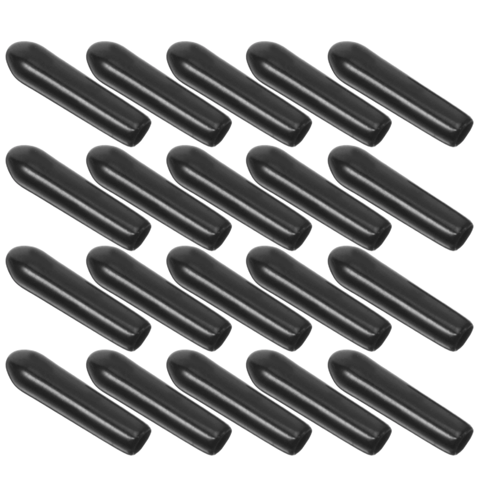 200pcs 5mm Black PVC Soft Rubber Bolt Protection Caps Insulating Covers Dustproof High Elasticity Screw End Plugs Thread Shield
200pcs 5mm Black PVC Soft Rubber Bolt Protection Caps Insulating Covers Dustproof High Elasticity Screw End Plugs Thread Shield