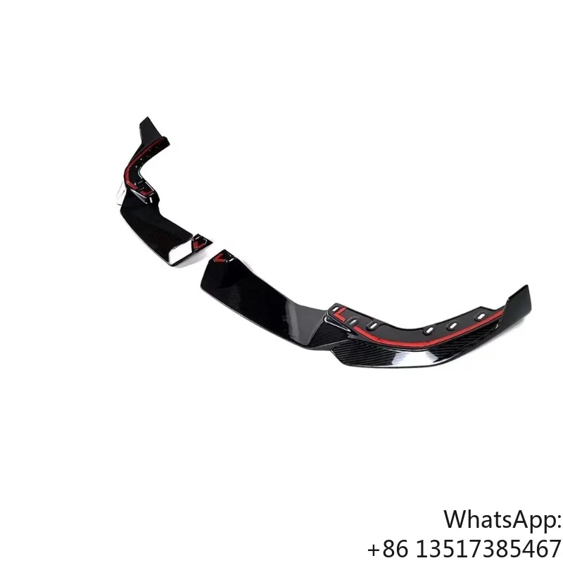 G20 LCI 2022+ MP Style Dry Carbon Front Lip Left and Right Side
G20 LCI 2022+ MP Style Dry Carbon Front Lip Left and Right Side