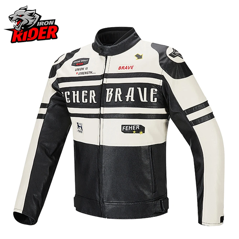 Women Motorbike Jacket Slow Rebound Soft Protective Gear Motocross Jacket Windproof Wear Resistant Moto Clothing Men
Women Motorbike Jacket Slow Rebound Soft Protective Gear Motocross Jacket Windproof Wear Resistant Moto Clothing Men