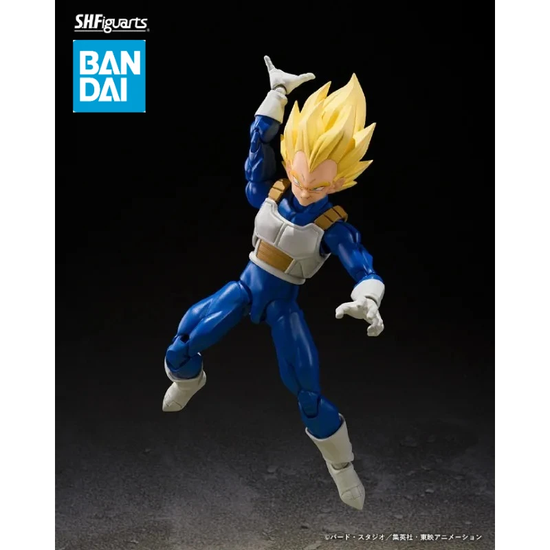 Genuine Bandai S.H.Figuarts SHF Dragon Ball Z Super Saiyan-Vegeta 3.0 Dangerous Pride Of Anime Action Figure Toys Model
Genuine Bandai S.H.Figuarts SHF Dragon Ball Z Super Saiyan-Vegeta 3.0 Dangerous Pride Of Anime Action Figure Toys Model