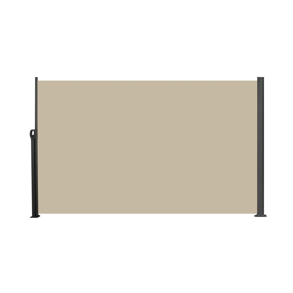 Beige Retractable Side Screen Awning UV Resistant Waterproof Privacy Patio Garden Balcony 118" X 71"
Beige Retractable Side Screen Awning UV Resistant Waterproof Privacy Patio Garden Balcony 118" X 71"