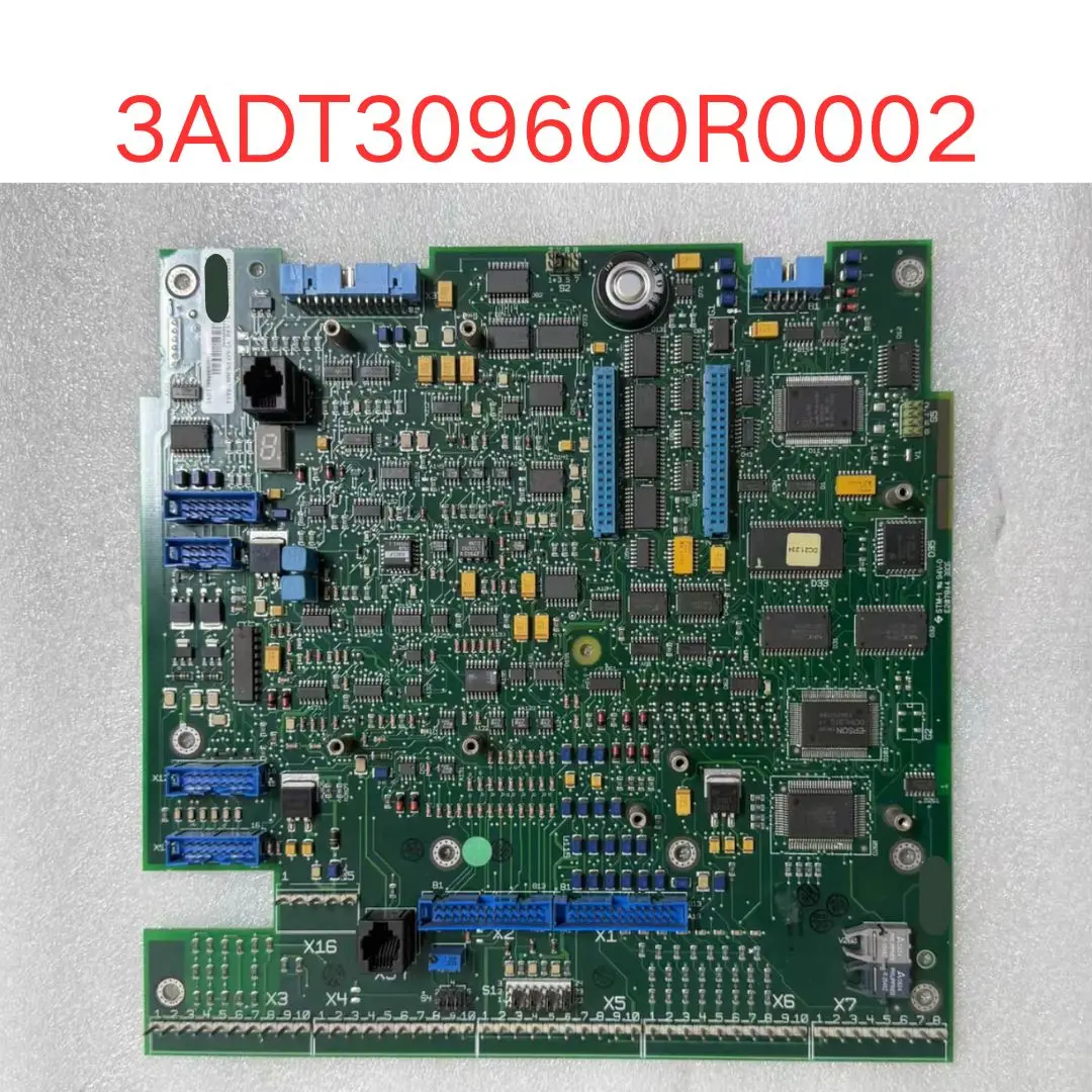 Б/у SDCS-CON-2A, материнская плата контроллера скорости 3ADT309600R0002, тест ОК, быстрая доставка
Б/у SDCS-CON-2A, материнская плата контроллера скорости 3ADT309600R0002, тест ОК, быстрая доставка