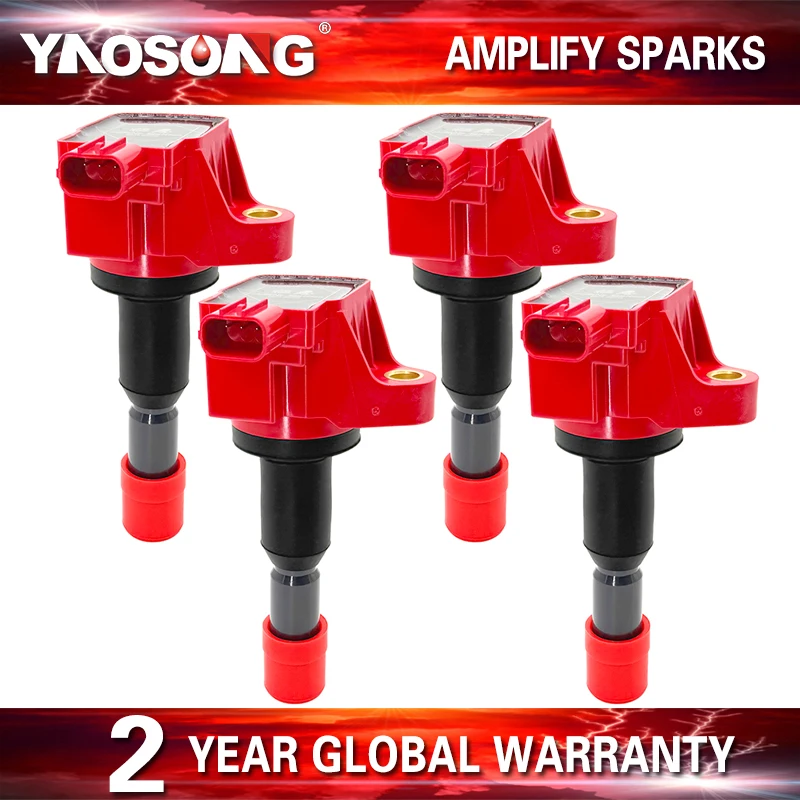 HIGH PERFORMANCE IGNITION COILS 30520-PWC-003 UF581 UF-581 H1284-B SET OF 4 COMPATIBLE WITH 2007-2008 Honda Fit GD 1.5L L4
HIGH PERFORMANCE IGNITION COILS 30520-PWC-003 UF581 UF-581 H1284-B SET OF 4 COMPATIBLE WITH 2007-2008 Honda Fit GD 1.5L L4