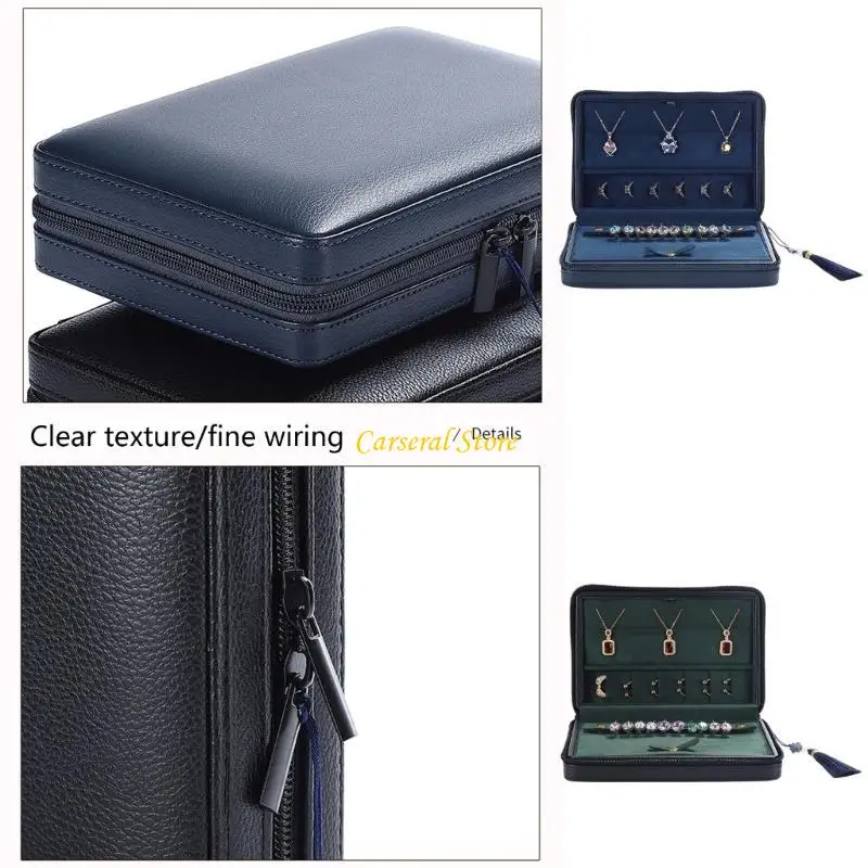 M4YF Handmade PU Leather Jewellery Storage Case Size Accessory with Protective Features
M4YF Handmade PU Leather Jewellery Storage Case Size Accessory with Protective Features