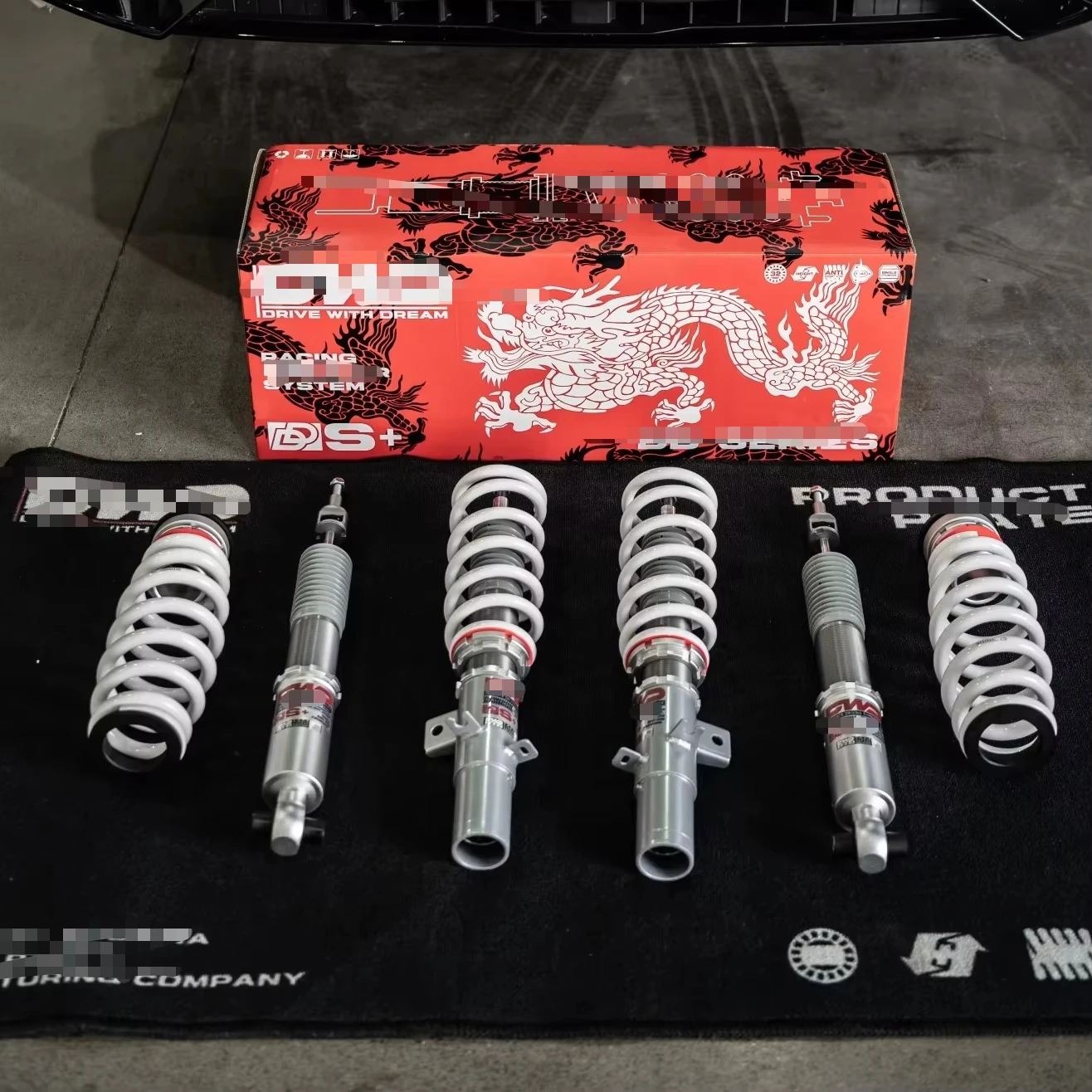 GLY025 Comfortable Adjustable Height And Damping Coilover Shock Absorber Auto Pa For Geely Galaxy E8 24+
GLY025 Comfortable Adjustable Height And Damping Coilover Shock Absorber Auto Pa For Geely Galaxy E8 24+