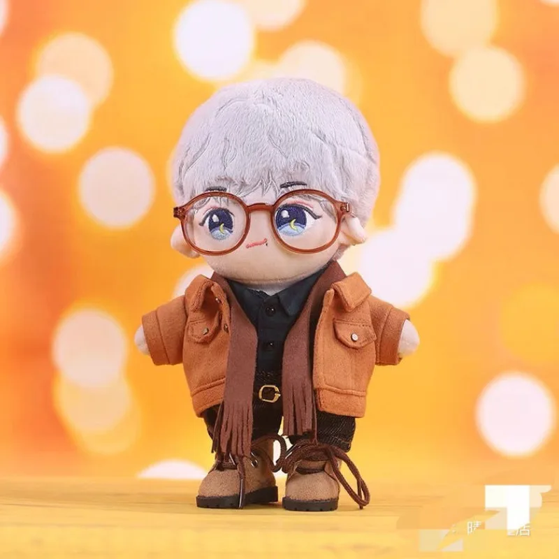 Детский стильный комплект одежды для куклы из хлопка, 20 см, осенне-зимний комплект с шарфом, куртка, крутой комплект одежды для куклы
Детский стильный комплект одежды для куклы из хлопка, 20 см, осенне-зимний комплект с шарфом, куртка, крутой комплект одежды для куклы