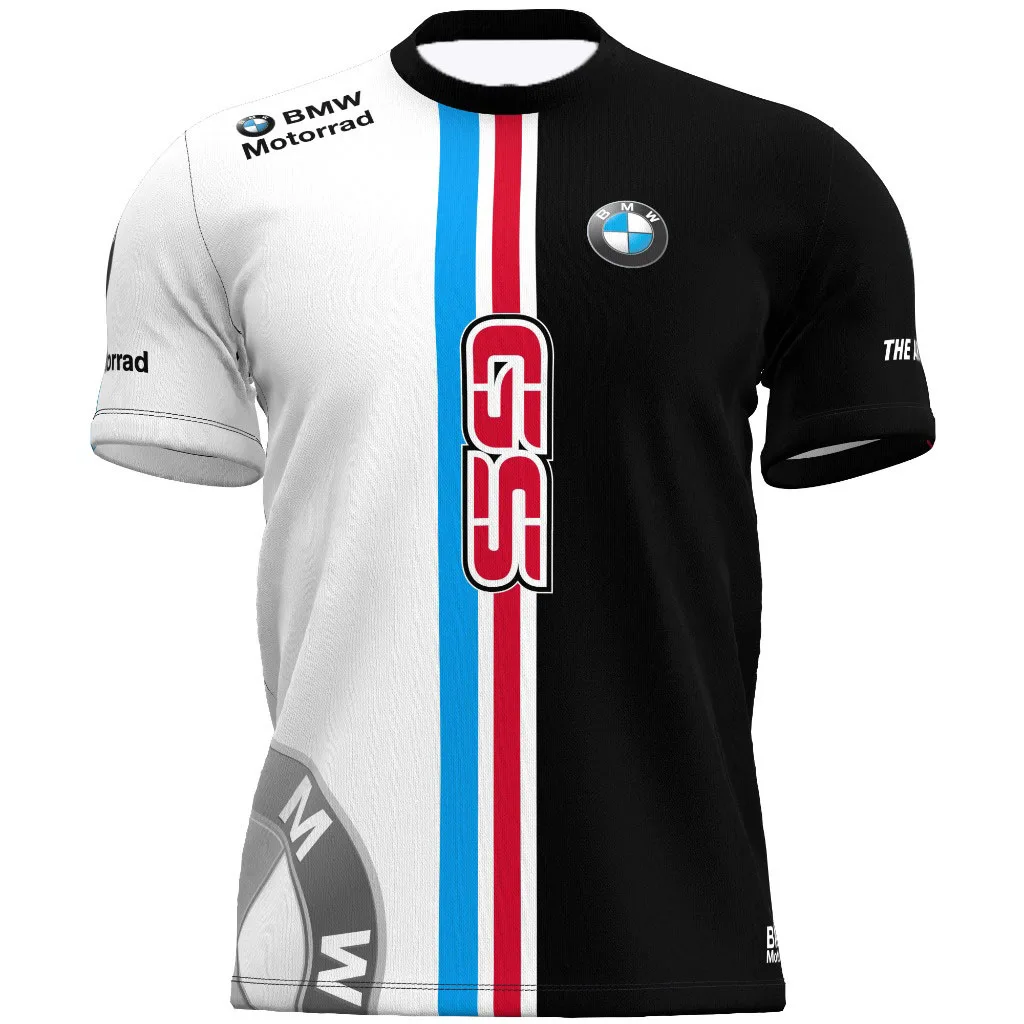 Одежда для велоспорта BMW Racing — это модные классические свободные удобные дышащие быстросохнущие и сращенные летние мужские футболки
Одежда для велоспорта BMW Racing — это модные классические свободные удобные дышащие быстросохнущие и сращенные летние мужские футболки