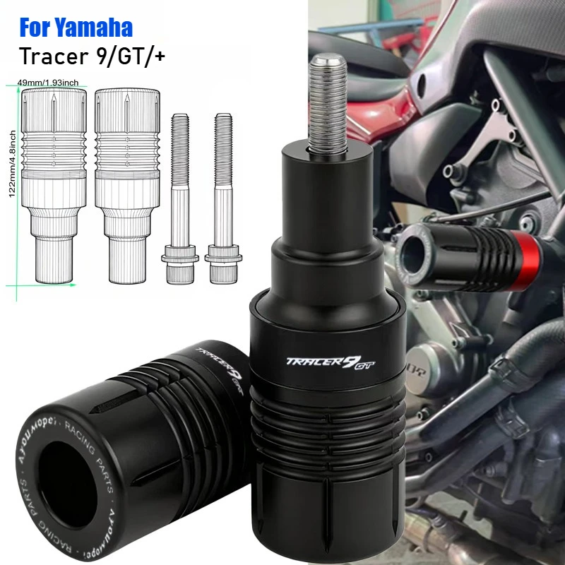 Для YAMAHA TRACER 9 TRACER 9 GT 9GT 2021-2025, ползунки для рамы, защита от столкновений, накладка для двигателя мотоцикла, аксессуары для защиты от падения
Для YAMAHA TRACER 9 TRACER 9 GT 9GT 2021-2025, ползунки для рамы, защита от столкновений, накладка для двигателя мотоцикла, аксессуары для защиты от падения