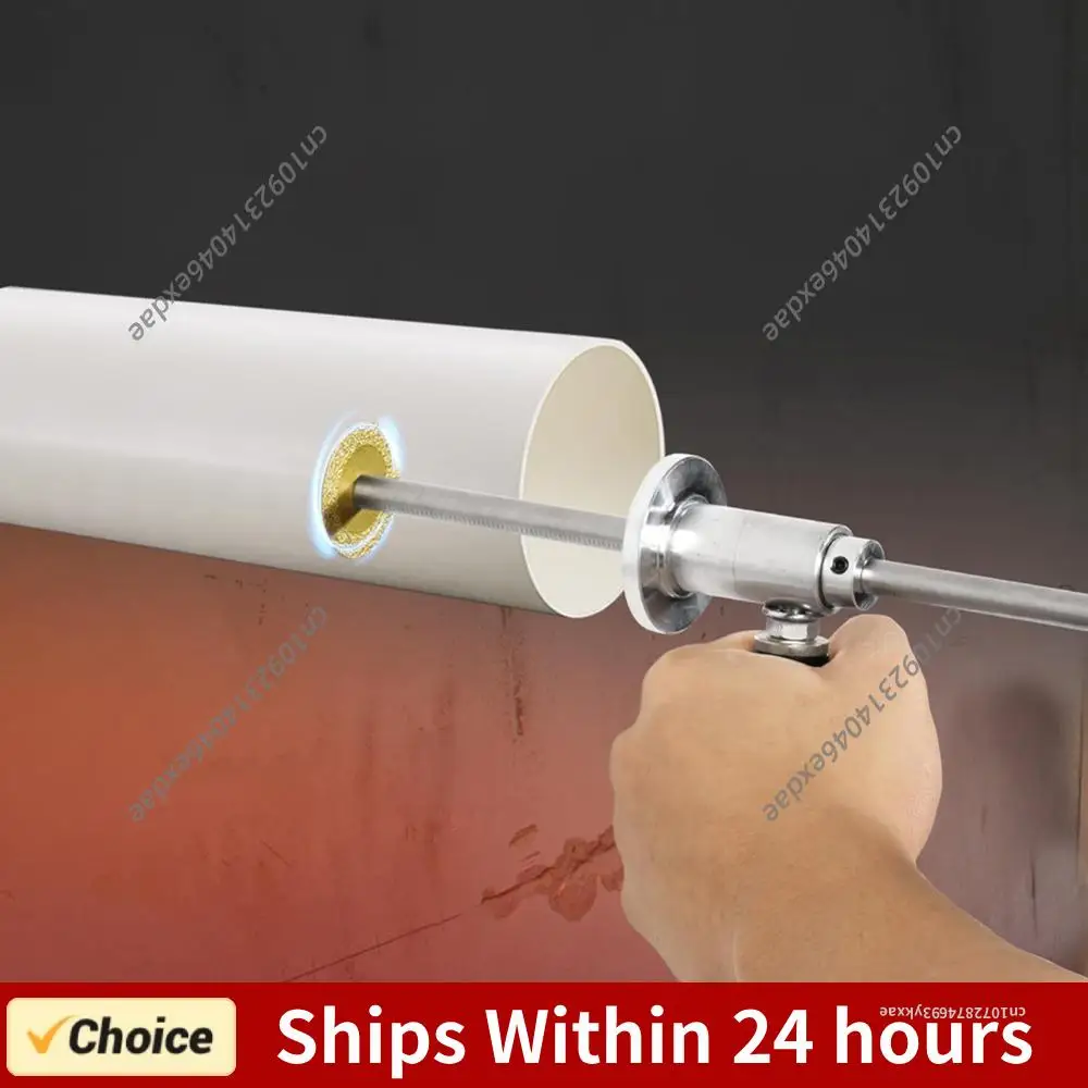 Inside PVC Pipe Cutter Plumbing Internal Cutter Stainless Steel Pipe Cutting Tool with 1/4in Hex Shank for 1-1/2in- 8in PVC Pipe
Inside PVC Pipe Cutter Plumbing Internal Cutter Stainless Steel Pipe Cutting Tool with 1/4in Hex Shank for 1-1/2in- 8in PVC Pipe