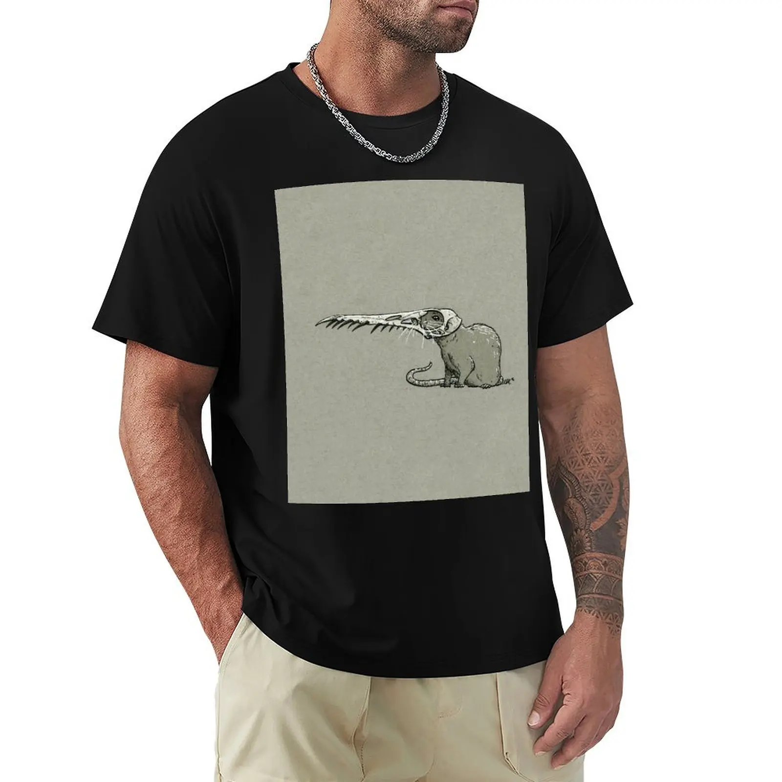 Pterosaur Skull Rat T-Shirt Anime t-shirt Luxury man vintage t shirts graphic t shirts T-shirts for men cotton
Pterosaur Skull Rat T-Shirt Anime t-shirt Luxury man vintage t shirts graphic t shirts T-shirts for men cotton
