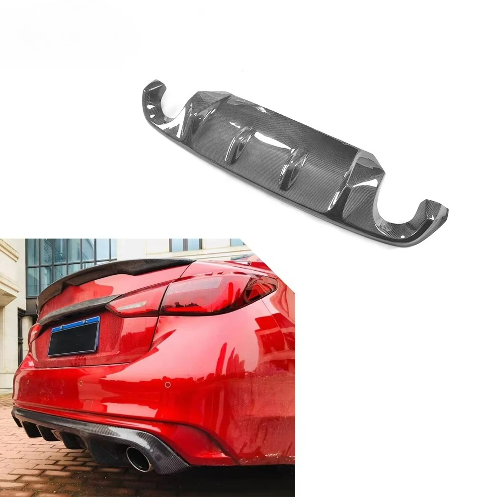 Q50 Carbon Fiber Rear Car Diffuser for Infiniti Q50 Base Sedan 4-Door 2018
Q50 Carbon Fiber Rear Car Diffuser for Infiniti Q50 Base Sedan 4-Door 2018