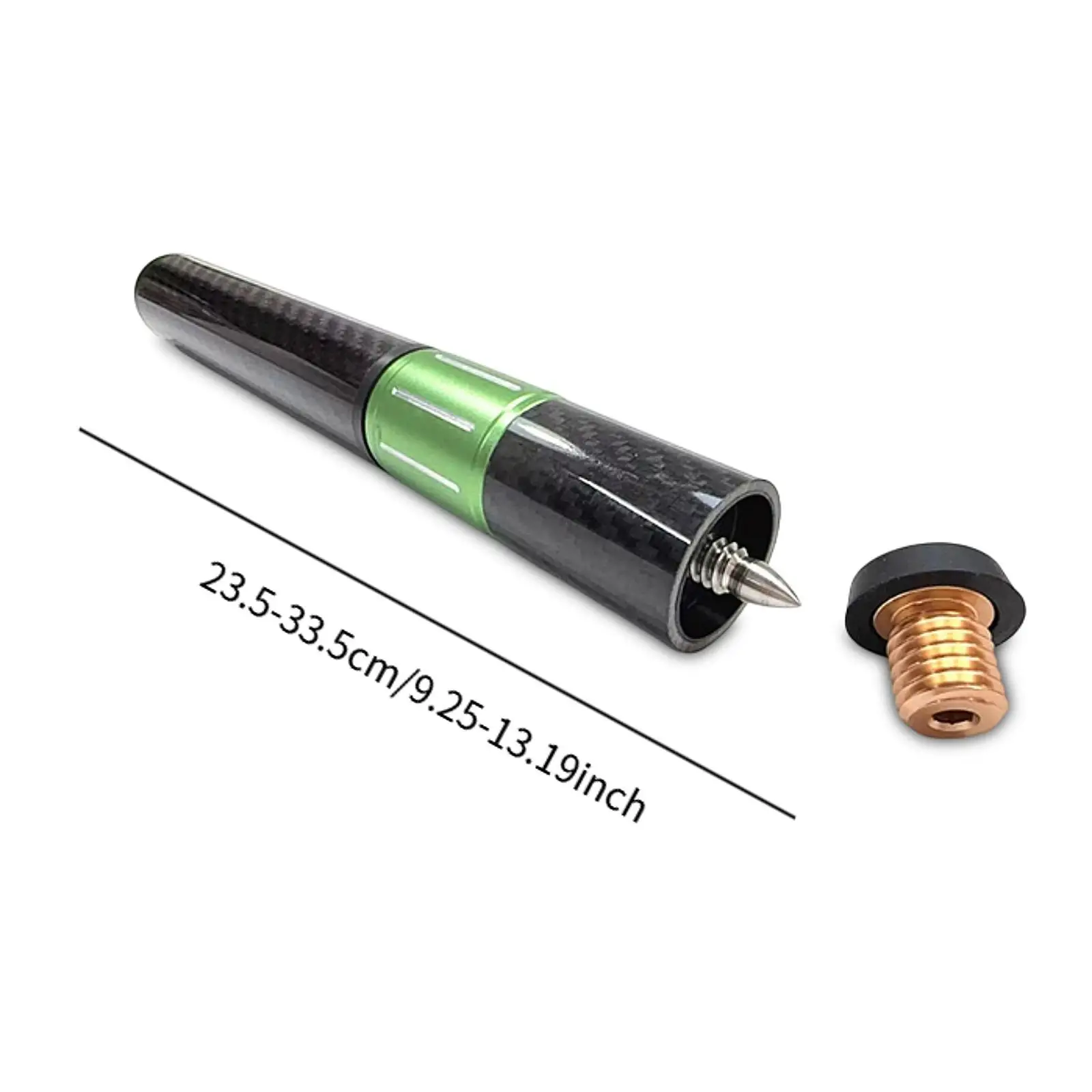 Carbon Fiber Pool Cue Extender Adjustable Cue Lengthener Billiard Accessories for Billiards Practice Play
Carbon Fiber Pool Cue Extender Adjustable Cue Lengthener Billiard Accessories for Billiards Practice Play