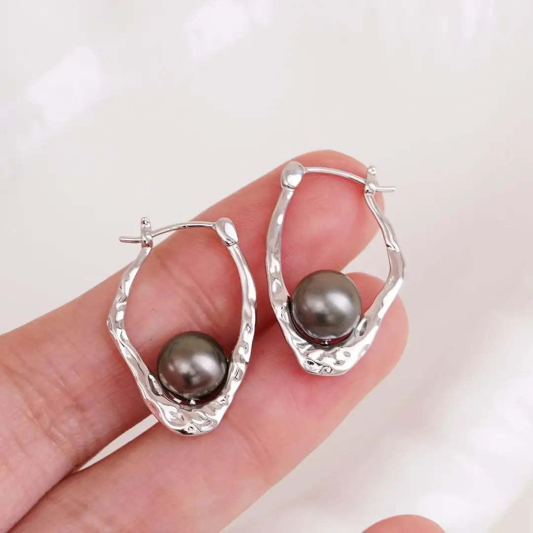 S925 Sterling Silver Earrings Base Findings Mountings Jewelry Mounts Fittings Accessories for 7-8mm Pearls 3 pairs/lot
S925 Sterling Silver Earrings Base Findings Mountings Jewelry Mounts Fittings Accessories for 7-8mm Pearls 3 pairs/lot
