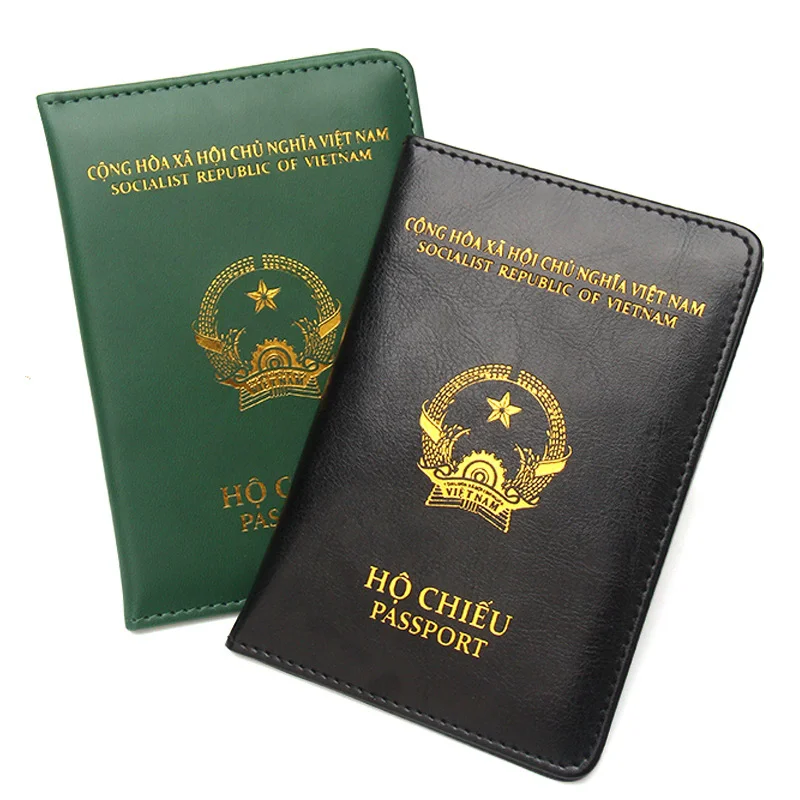 Vietnam Travel Passport Holder Wallet PU Leather Passport Covers with SIM Card Holder Travel Document Orgainzer
Vietnam Travel Passport Holder Wallet PU Leather Passport Covers with SIM Card Holder Travel Document Orgainzer