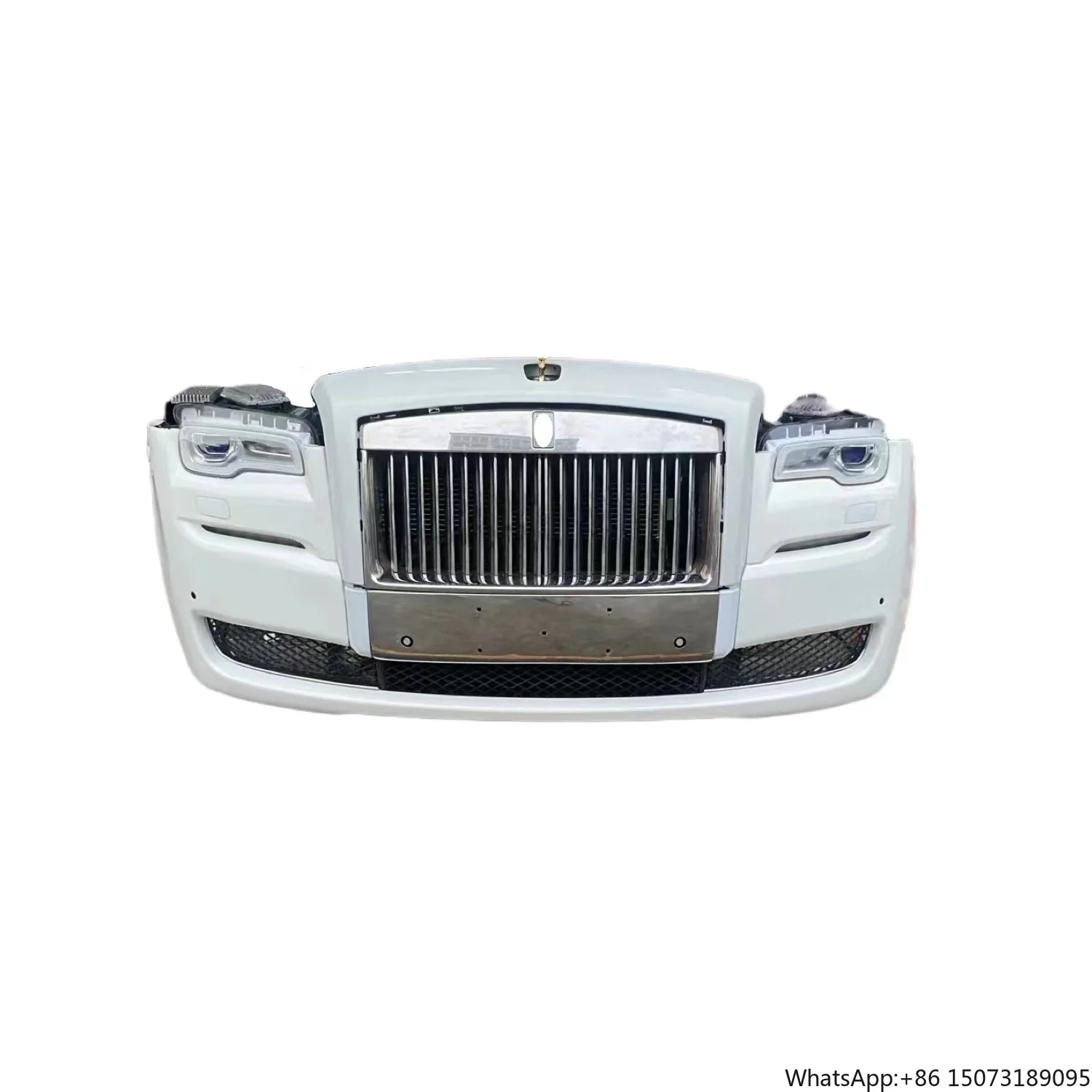 High Quality for Ghost 2nd Generation Front Bumper with Radiator and Headlight Components
High Quality for Ghost 2nd Generation Front Bumper with Radiator and Headlight Components