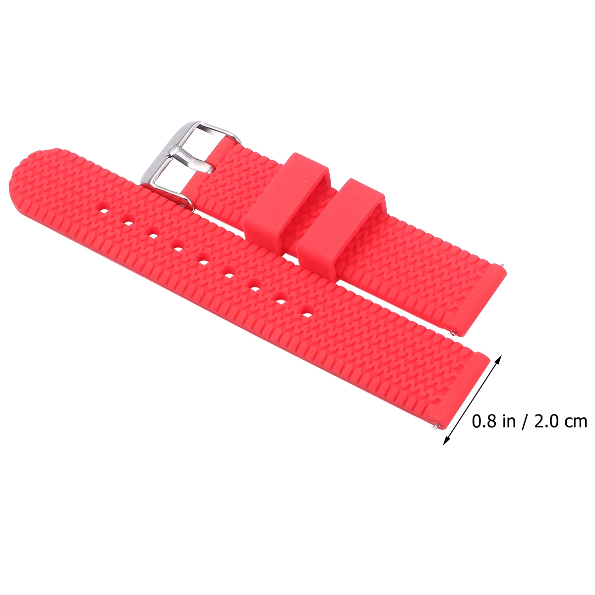 20mm Silicone Watch Strap Band Wristband Replacement Adjustable Size Sports Eco Fit Watch Accessories
20mm Silicone Watch Strap Band Wristband Replacement Adjustable Size Sports Eco Fit Watch Accessories