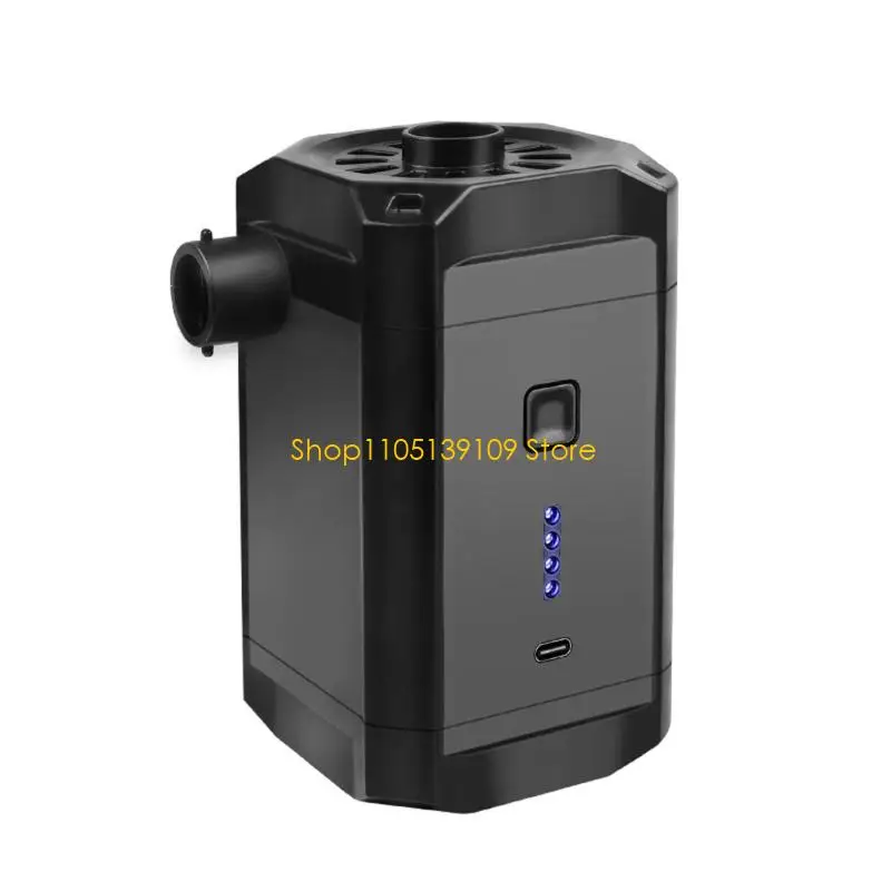 Electric Air Pumps For Camping Gear Quick Inflation Deflation Function 5200mAh Rechargeable Battery Space Saving
Electric Air Pumps For Camping Gear Quick Inflation Deflation Function 5200mAh Rechargeable Battery Space Saving
