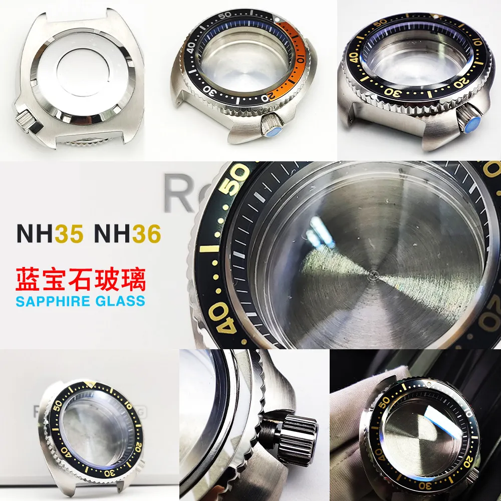 Аксессуары для часов 43 мм, замена корпуса Seiko, сапфир, корпус часов Механизм NH35/36
Аксессуары для часов 43 мм, замена корпуса Seiko, сапфир, корпус часов Механизм NH35/36