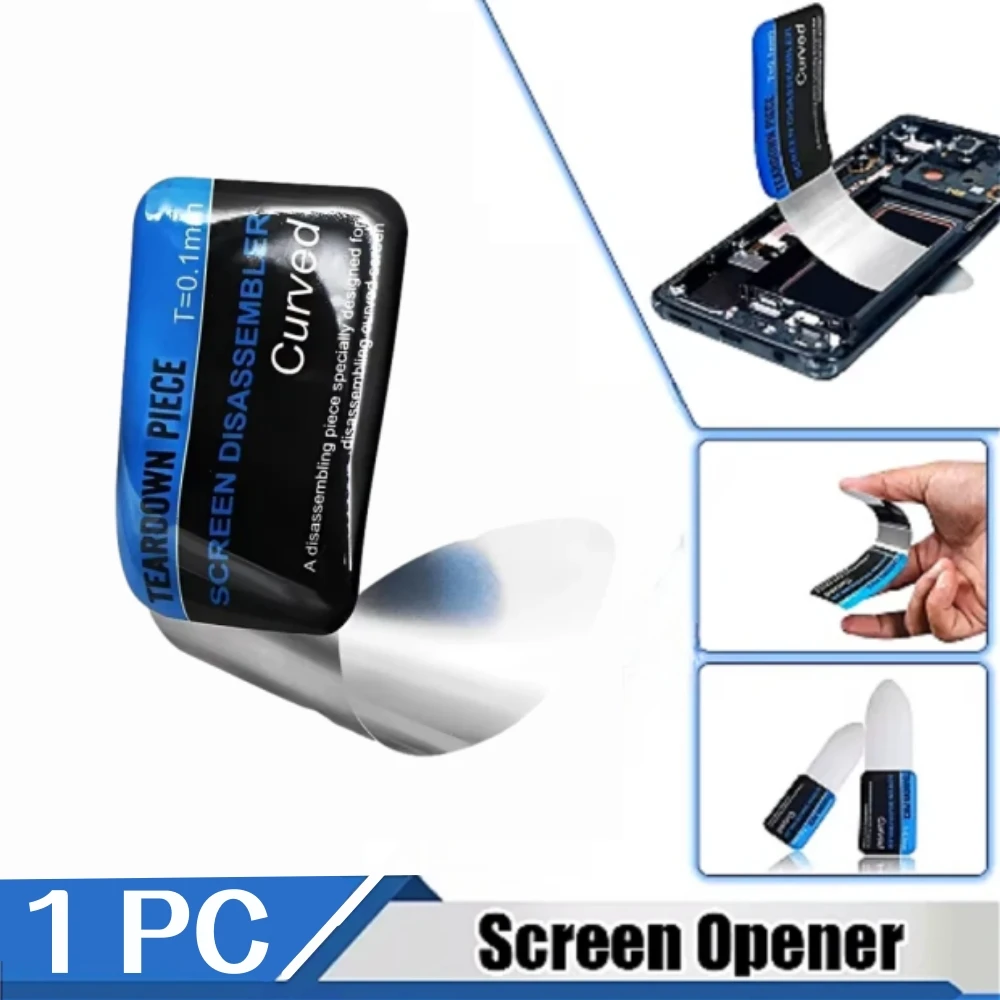 1Pc Mobile Phone Curved LCD Screen Spudger Opening Pry Card Tools Ultra Thin Flexible Mobile Phone Disassemble Steel Metal
1Pc Mobile Phone Curved LCD Screen Spudger Opening Pry Card Tools Ultra Thin Flexible Mobile Phone Disassemble Steel Metal