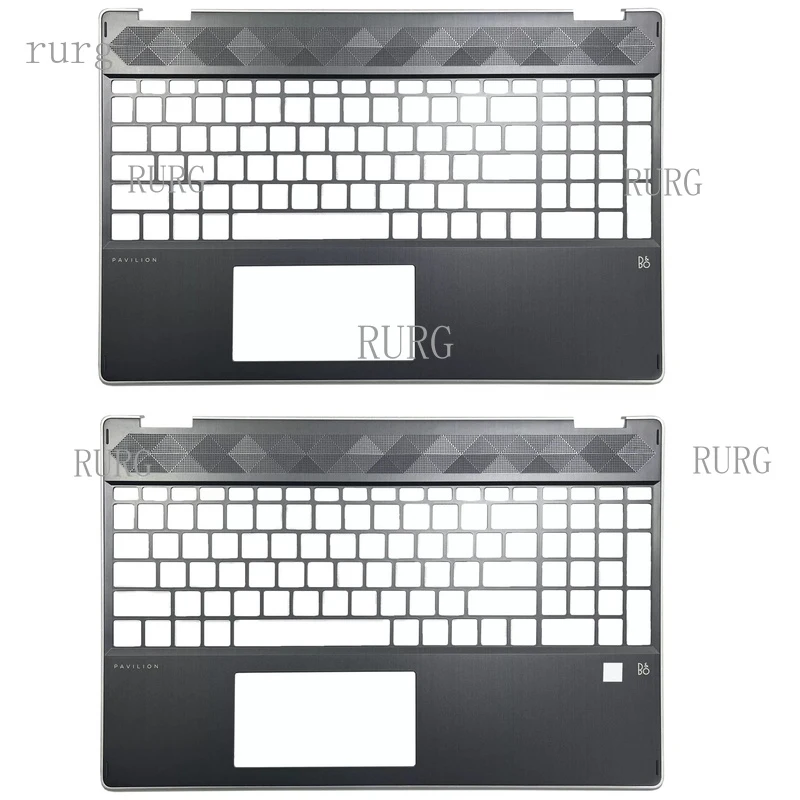 L+ New For HP Pavilion X360 15-DQ 15T-DQ TPN-W140 Palmrest Silver /Gold border
L+ New For HP Pavilion X360 15-DQ 15T-DQ TPN-W140 Palmrest Silver /Gold border
