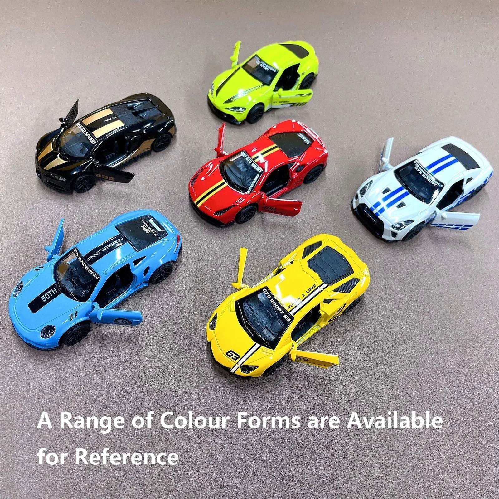 Dashboard Decorations, 1:43 Car Centre Console Ornaments, New Alloy Car Model Drift Rotating Decorations(With Base)
Dashboard Decorations, 1:43 Car Centre Console Ornaments, New Alloy Car Model Drift Rotating Decorations(With Base)