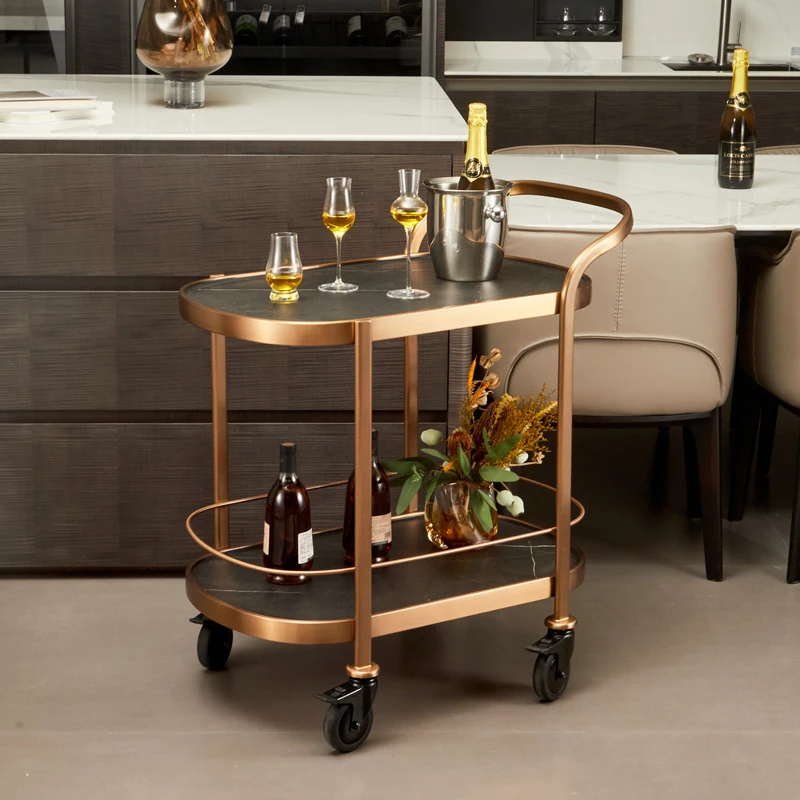 Luxury Large Two-Story Multi-Functional Beverage Snack Service Cart Eco-Friendly Cake Trolley for Hotel and Restaurant Use
Luxury Large Two-Story Multi-Functional Beverage Snack Service Cart Eco-Friendly Cake Trolley for Hotel and Restaurant Use