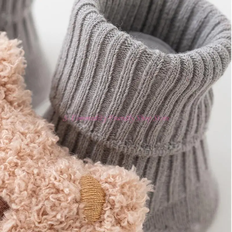 85AE Резиновая подошва Детские носки с героями мультфильмов Эластичные носки Домашние напольные носки Firstwalker
85AE Резиновая подошва Детские носки с героями мультфильмов Эластичные носки Домашние напольные носки Firstwalker