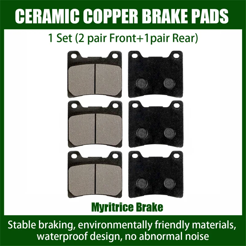 Myritrice Fit For Yamaha Motorcycle Front Rear Brake Pads XJ900 XJ900F XJ900R XJ 900 F R XV1000 FJ1100 FJ1200 VMX1200 XVZ1200
Myritrice Fit For Yamaha Motorcycle Front Rear Brake Pads XJ900 XJ900F XJ900R XJ 900 F R XV1000 FJ1100 FJ1200 VMX1200 XVZ1200