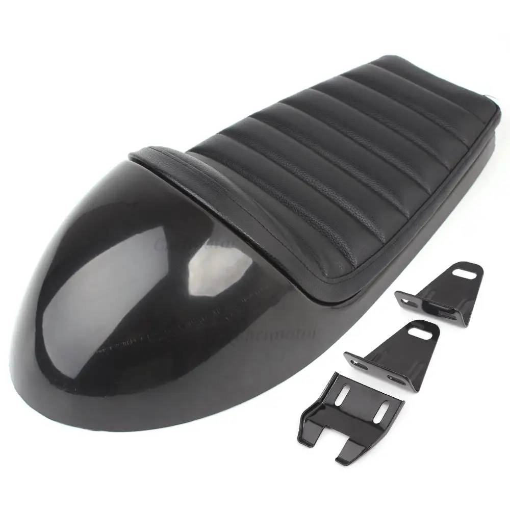Motorcycle Universal Motorcycle Rear Cafe Racer Seat Flat Brat Saddle For Honda Suzuki Kawasaki
Motorcycle Universal Motorcycle Rear Cafe Racer Seat Flat Brat Saddle For Honda Suzuki Kawasaki