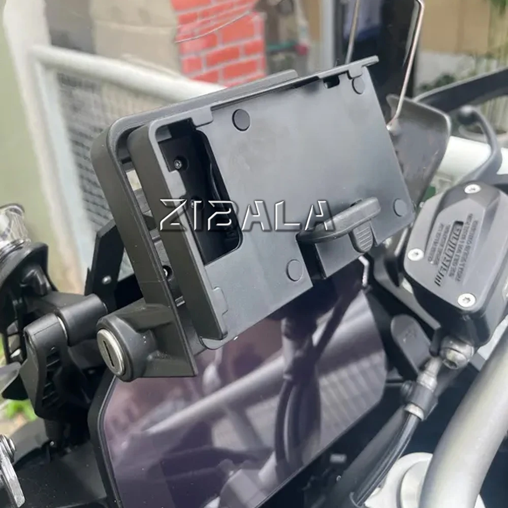 For BMW R1200GS LC ADV R1250GS F700GS F800GS F750GS F850GS CRF1000L Motorcycle USB GPS Navigation Mobile Phone Holder Charger
For BMW R1200GS LC ADV R1250GS F700GS F800GS F750GS F850GS CRF1000L Motorcycle USB GPS Navigation Mobile Phone Holder Charger