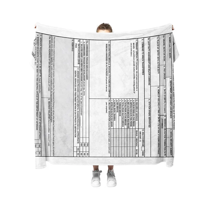 Gaslight Gatekeep Girlboss DD Form 214 Gift Throw Blanket for Women Men Girls Boys Kids Pets Dogs Cats Couch Sofa Bed Decor
Gaslight Gatekeep Girlboss DD Form 214 Gift Throw Blanket for Women Men Girls Boys Kids Pets Dogs Cats Couch Sofa Bed Decor