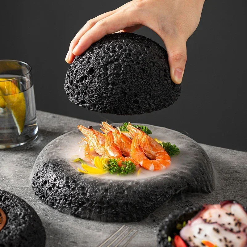 Exploring The Planet Bowl Featured Molecular Bowl Cooking Dry Ice Bowl Creative Meteorite Disc Round Japanese Tableware Bowls
Exploring The Planet Bowl Featured Molecular Bowl Cooking Dry Ice Bowl Creative Meteorite Disc Round Japanese Tableware Bowls