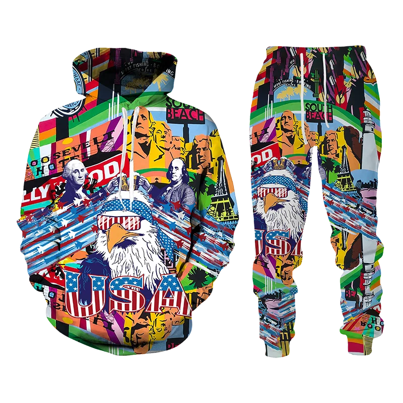 Christmas spring and autumn hoodie 3D printing Christmas Europe and the United States sports men's and women's hoodie + pants se 
Christmas spring and autumn hoodie 3D printing Christmas Europe and the United States sports men's and women's hoodie + pants se