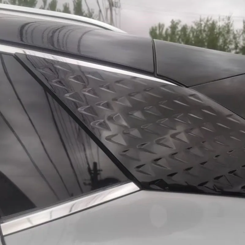 Car Window Trim Strip Rear Window C-post Column Modification Cover For BYD ATTO 3 YUAN Plus 2022 2023 Car Accessories
Car Window Trim Strip Rear Window C-post Column Modification Cover For BYD ATTO 3 YUAN Plus 2022 2023 Car Accessories