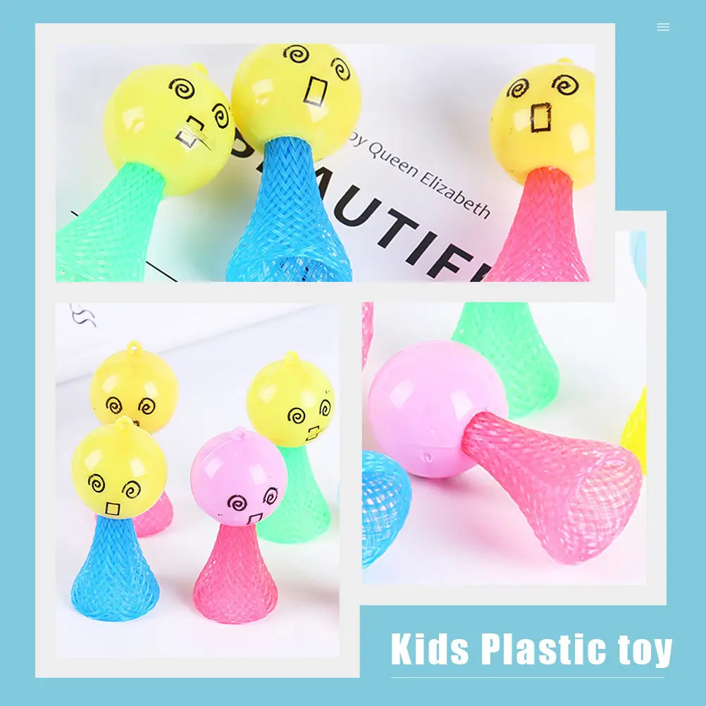 24Pcs Bouncing Spring Premium Safe Kids Plaything for Emotional Release Fun Party Game Desktop Decor Bright Colors
24Pcs Bouncing Spring Premium Safe Kids Plaything for Emotional Release Fun Party Game Desktop Decor Bright Colors